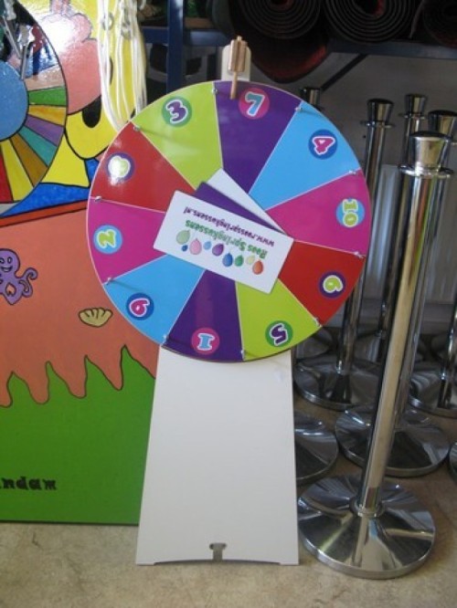 Mini rad van avontuur 10 cijfers